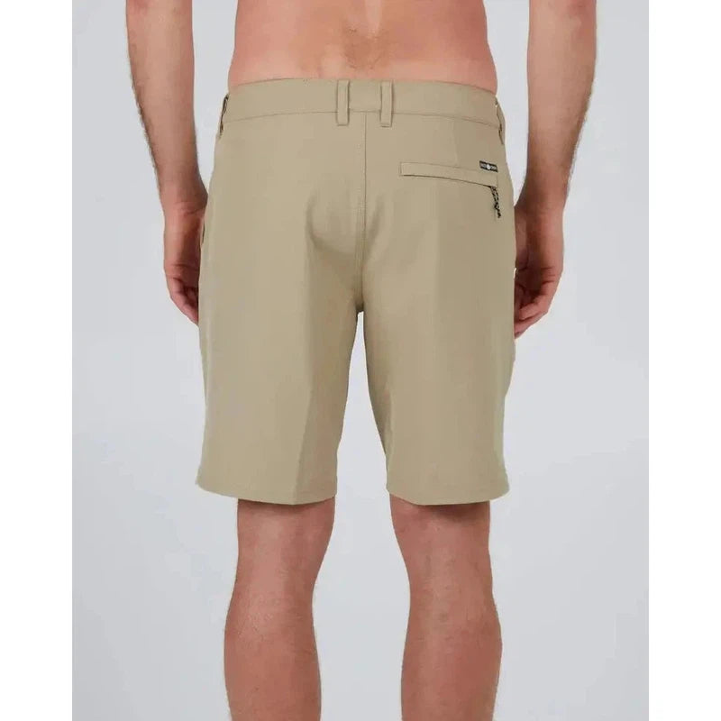 Salty Crew Herren Lowtide Hybrid - Khaki