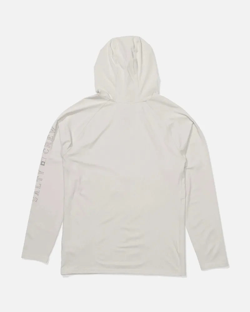 Salty Crew Herren Lycra Apex Perforated - Light Grey