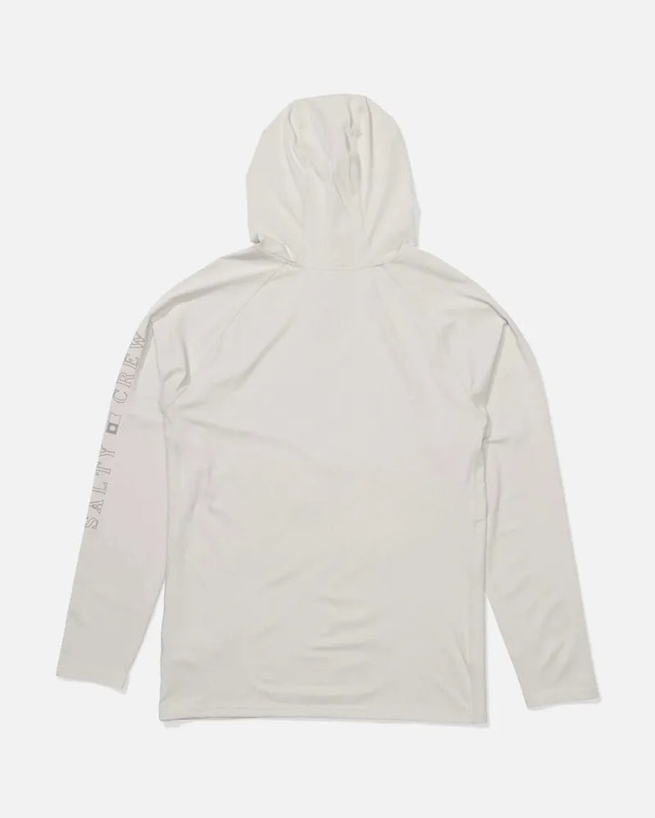 Salty Crew Herren Lycra Apex Perforated - Light Grey