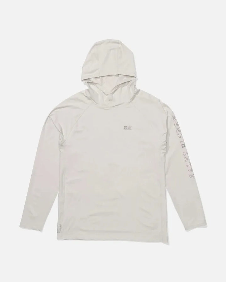 Salty Crew Herren Lycra Apex Perforated - Light Grey