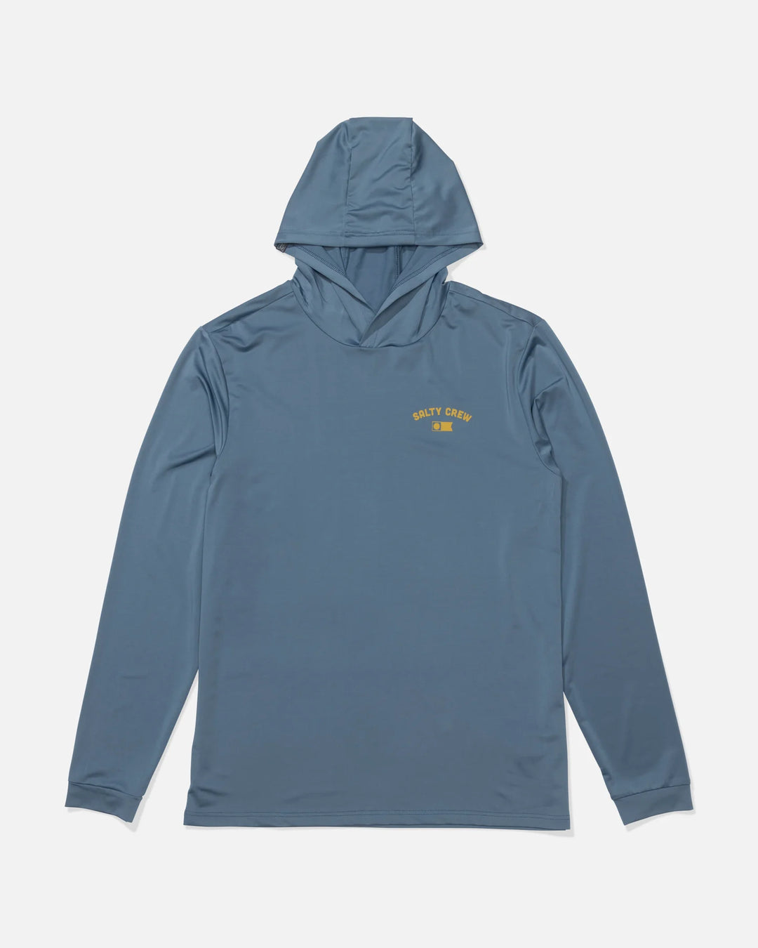 Salty Crew Herren Lycra Overnight Hood Langarm - pilot