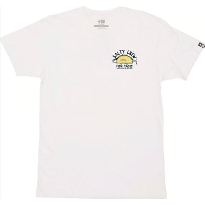 Salty Crew Herren Shirt Baja Fresh Premium - white