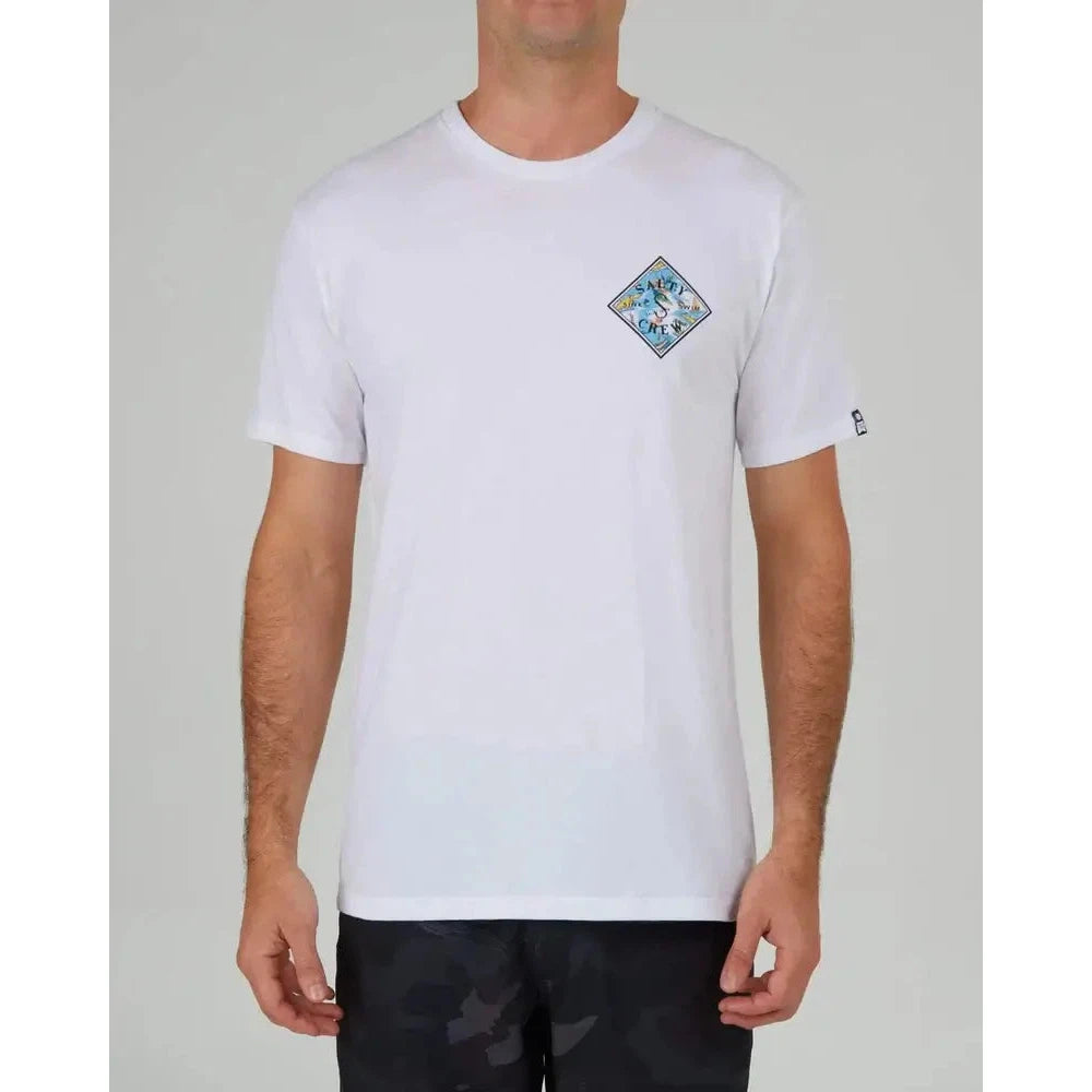 Salty Crew Herren T-Shirt Tippet Tropics Premium