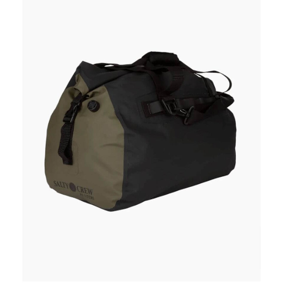 Salty Crew Voyager Duffle 40L - black/military