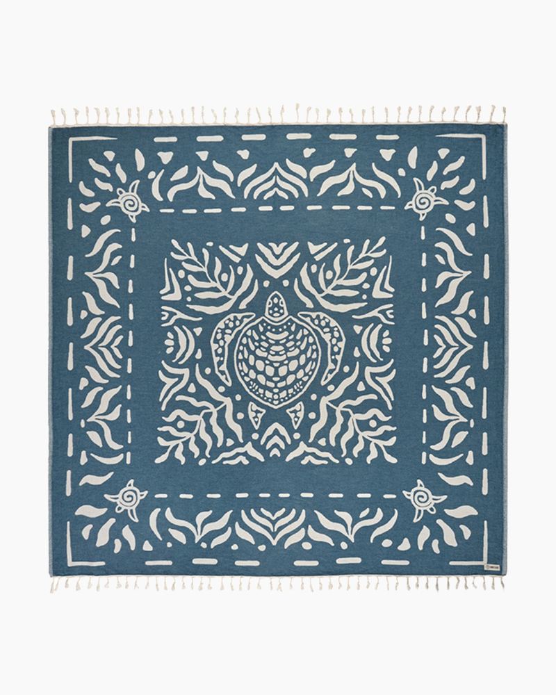 Sand Cloud Badetuch Aruna - legion blue