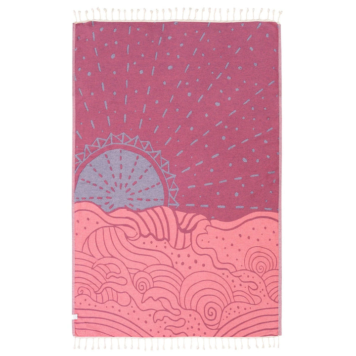 Sand Cloud Badetuch Eldoris - Skipper Blue