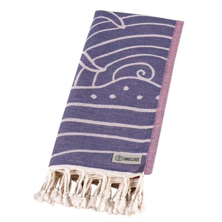 Sand Cloud Badetuch Eldoris - Skipper Blue