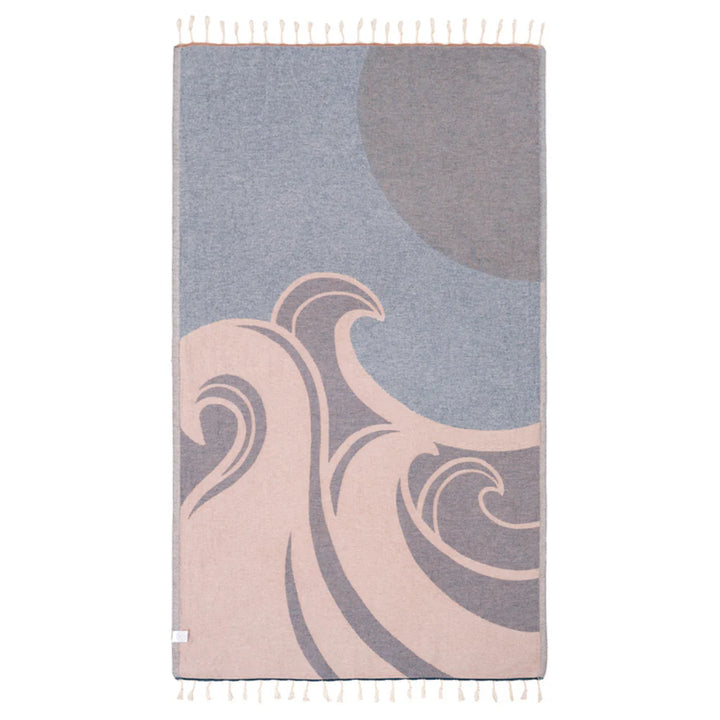Sand Cloud Badetuch Ezili - taupe