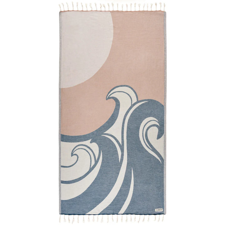 Sand Cloud Badetuch Ezili - taupe