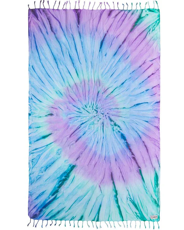 Sand Cloud Badetuch Luna - tie dye