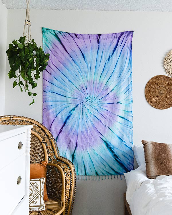 Sand Cloud Badetuch Luna - tie dye