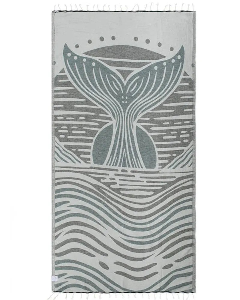Sand Cloud Badetuch Marisol - Legion Blue