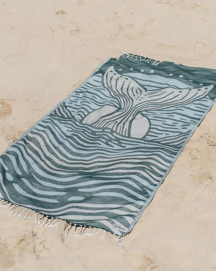 Sand Cloud Badetuch Marisol - Legion Blue