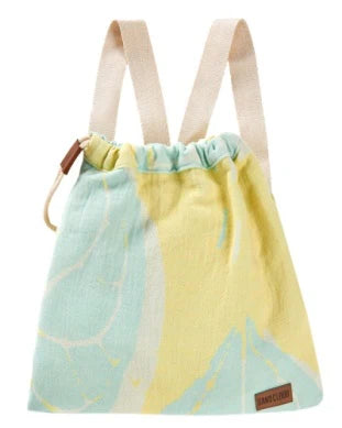 Sand Cloud Badetuch Monstera Towel Bag - snapdragon