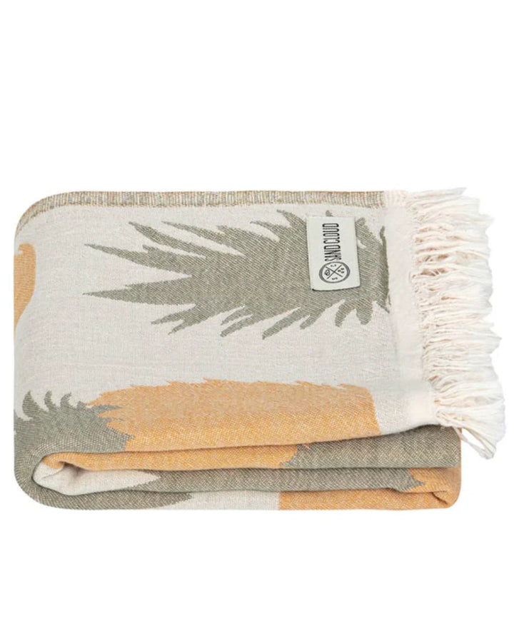 Sand Cloud Badetuch Pineapple - natural