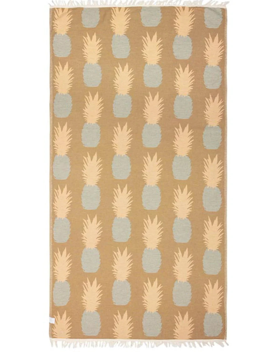 Sand Cloud Badetuch Pineapple - natural