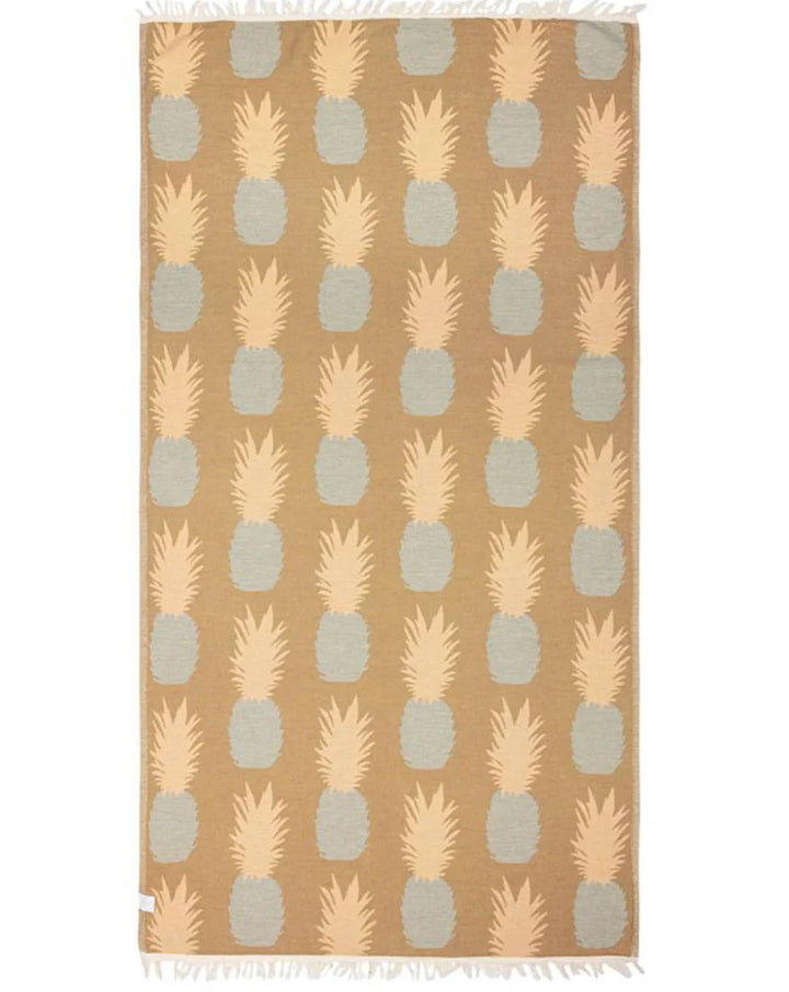 Sand Cloud Badetuch Pineapple - natural