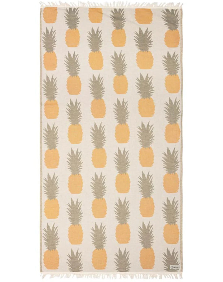 Sand Cloud Badetuch Pineapple - natural