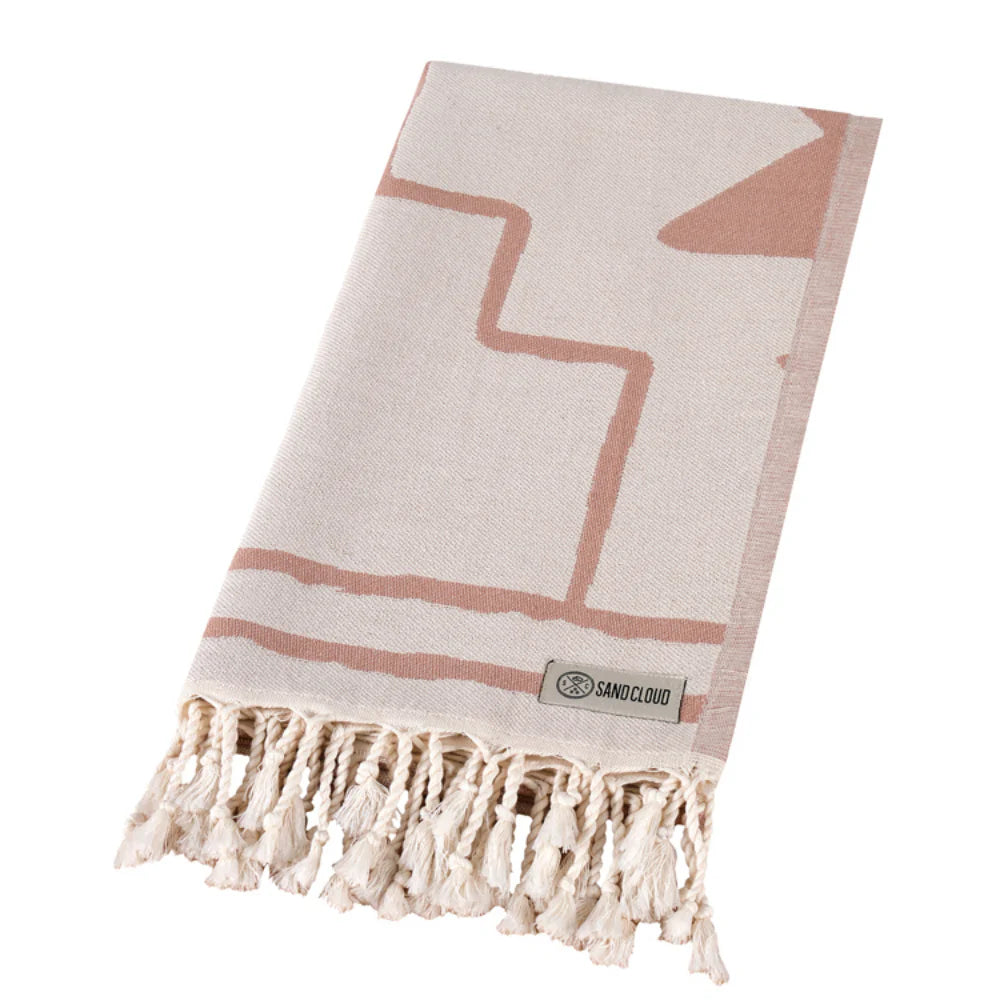 Sand Cloud Badetuch Sandstone - natural