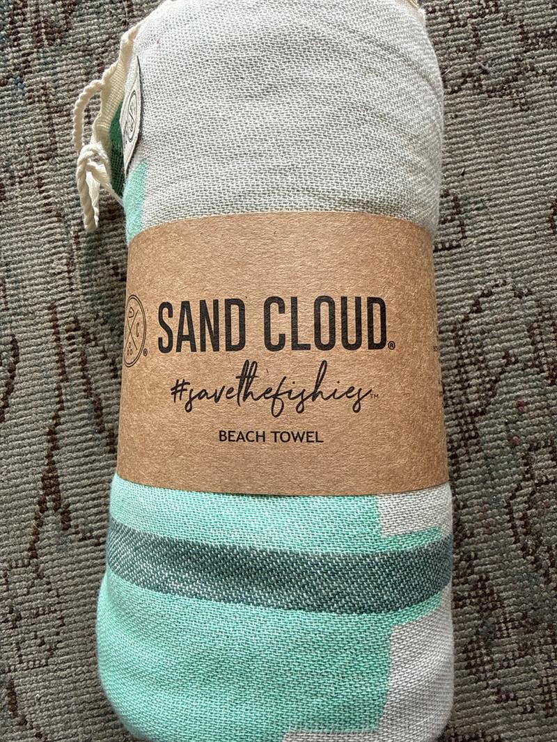 Sand Cloud Badetuch Terrapin - Teal