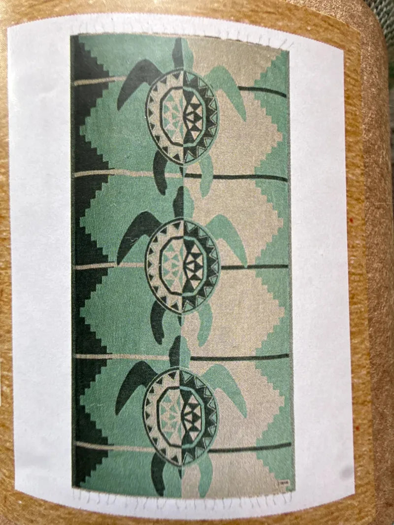Sand Cloud Badetuch Terrapin - Teal