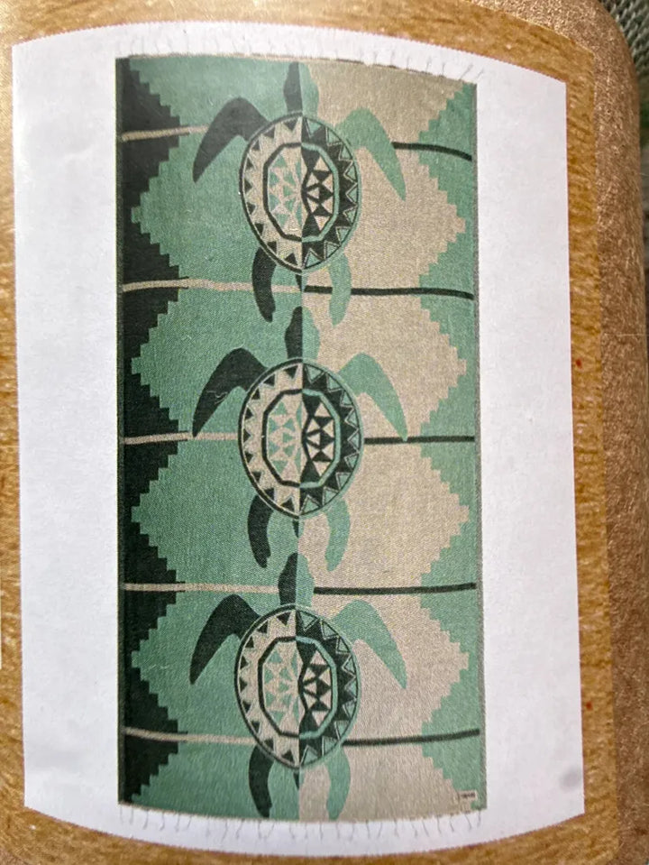 Sand Cloud Badetuch Terrapin - Teal