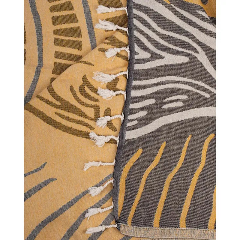 Sand Cloud Badetuch Thunder the Elephant Large - Brown