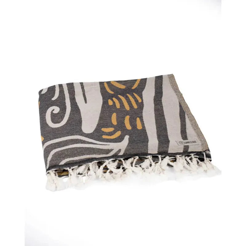 Sand Cloud Badetuch Thunder the Elephant Large - Brown