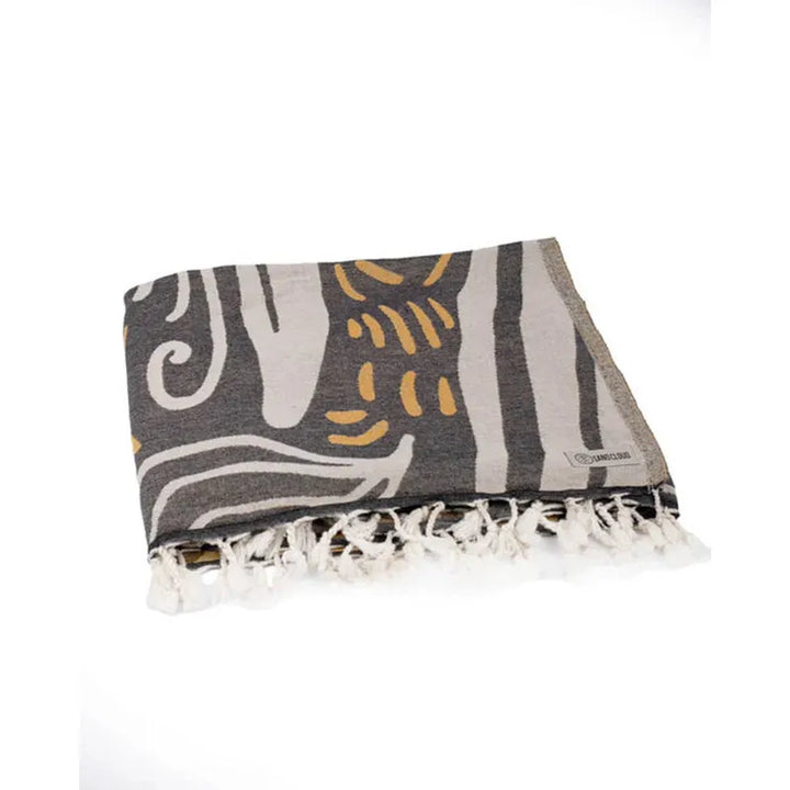 Sand Cloud Badetuch Thunder the Elephant Large - Brown