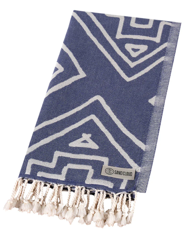 Sand Cloud Badetuch Waddles - skipper blue