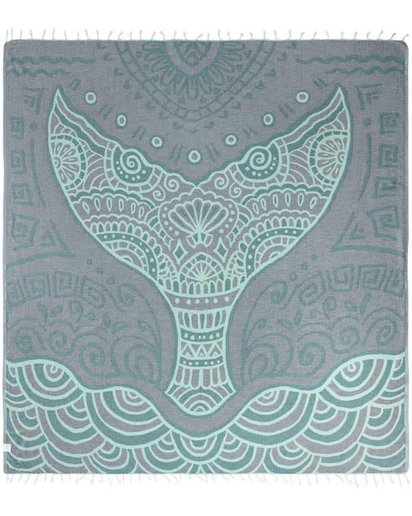 Sand Cloud Badetuch XL Fernando - florida teal