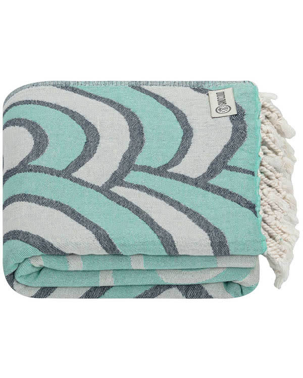 Sand Cloud Badetuch XL Fernando - florida teal