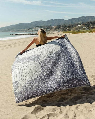 Sand Cloud Badetuch XL Fernando - florida teal