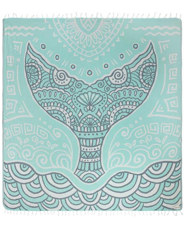 Sand Cloud Badetuch XL Fernando - florida teal