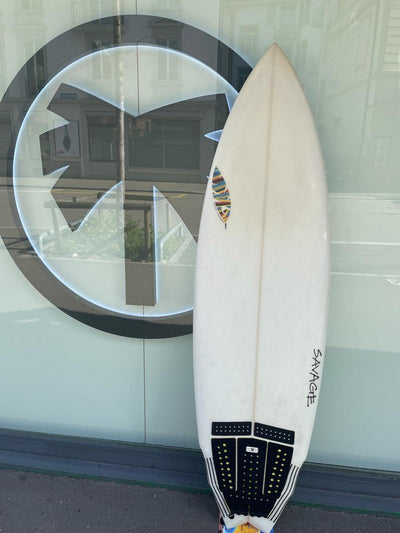 Savage Surfboards 5'11" 34L (Occasion)