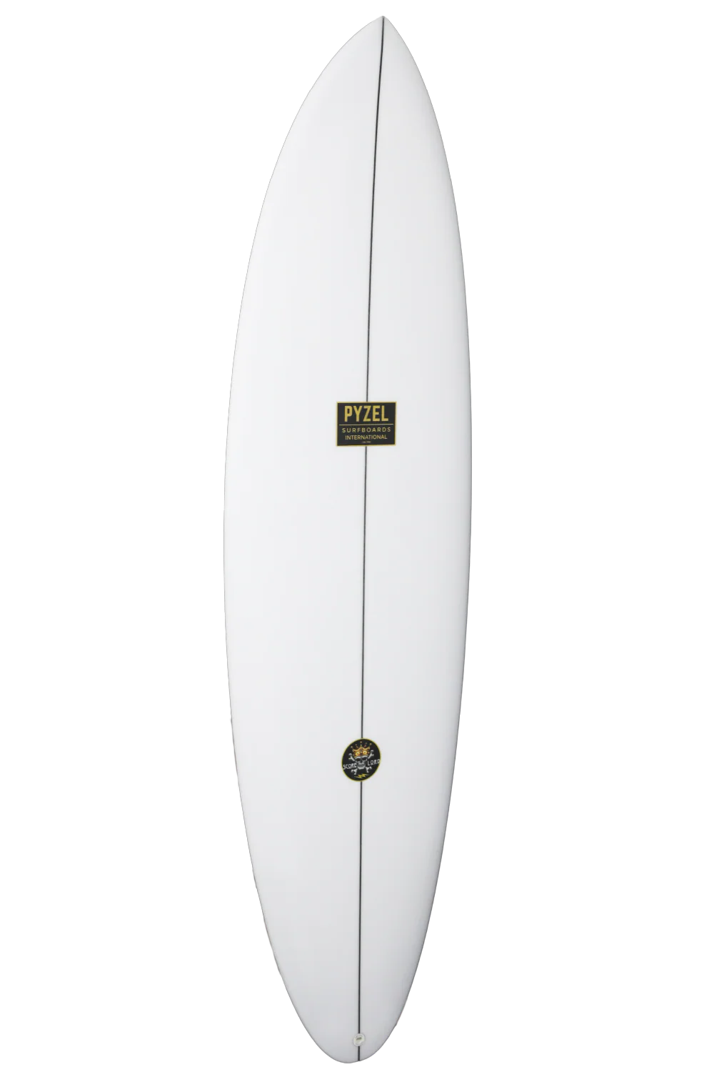 Pyzel Surfboard Score Lord 6'0 (5 Fins FCS2) - Handshaped by John Pyzel