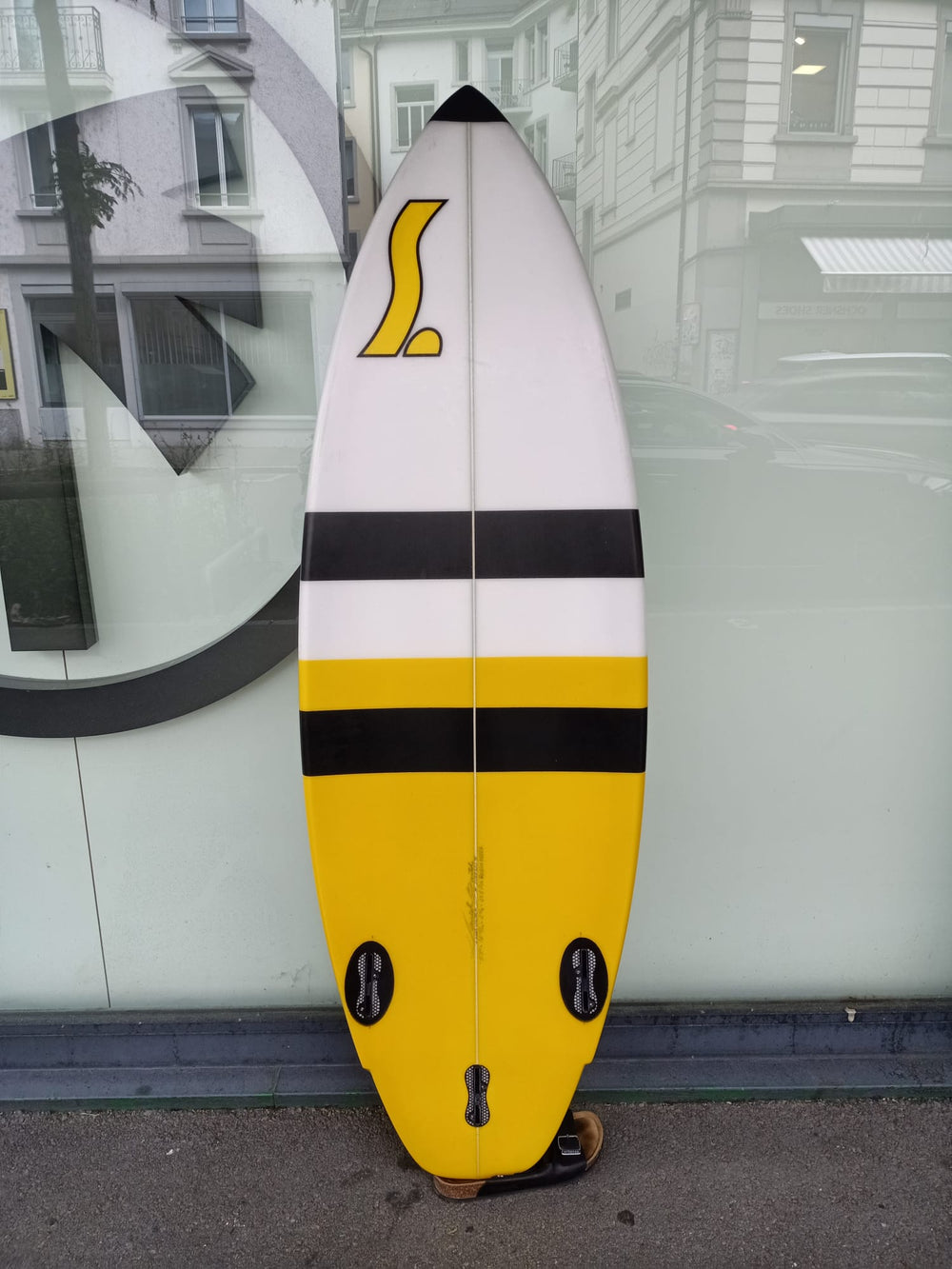 Semente Black Tip Poolboard 5'3" HD Plugs + Carbonnose (Occasion)