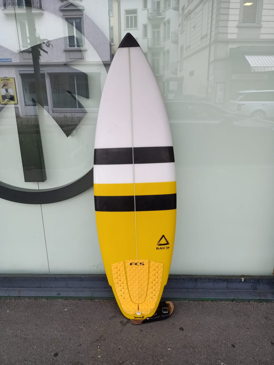 Semente Black Tip Poolboard 5'3" HD Plugs + Carbonnose (Occasion)