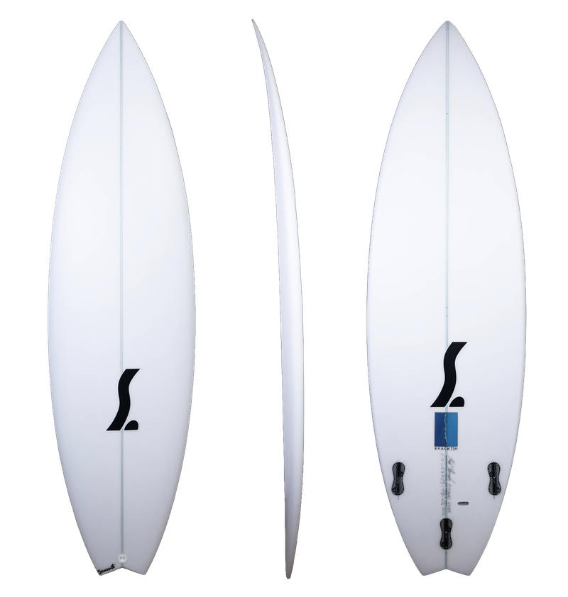 Semente Brackish Shortboard 6'0" 30.2L