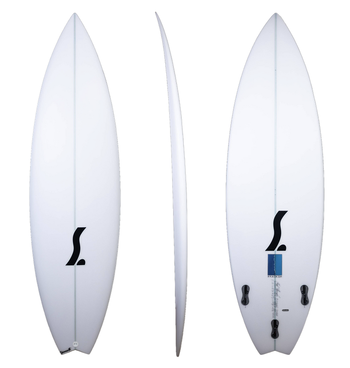 Semente Brackish Shortboard 6'0" 30.2L