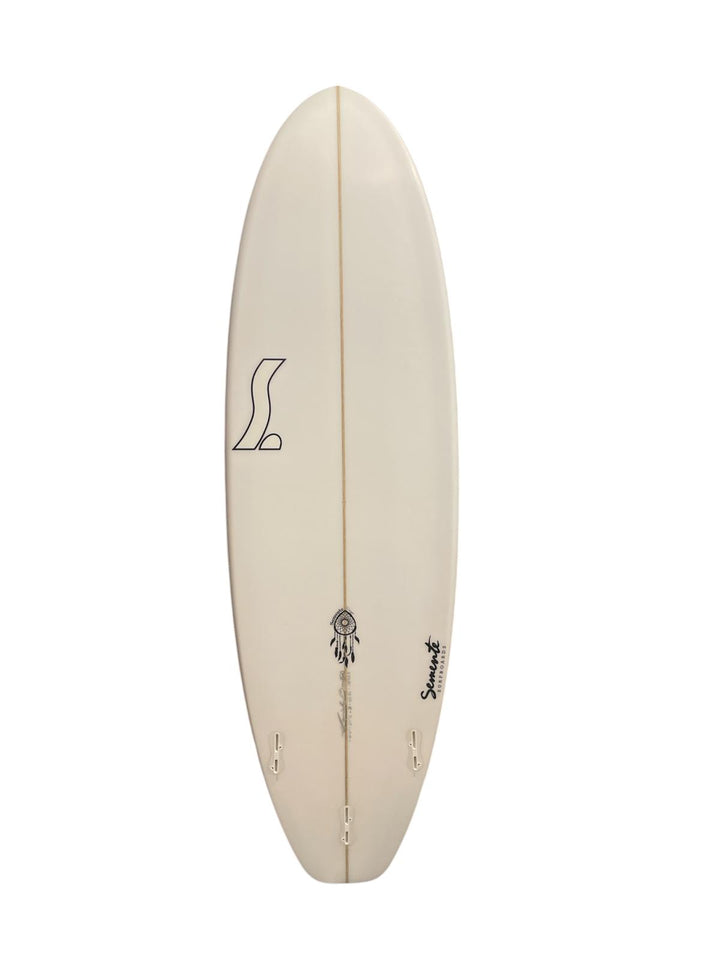 Semente Egg Shortboard 6'4" 43.9L