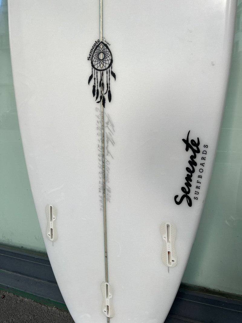 Semente Egg Surfboards 6'4" FCS II 44,3L (Occasion)