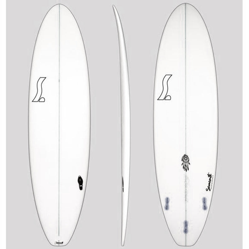 Semente Funboard Gunslinger 6'4" (37l)