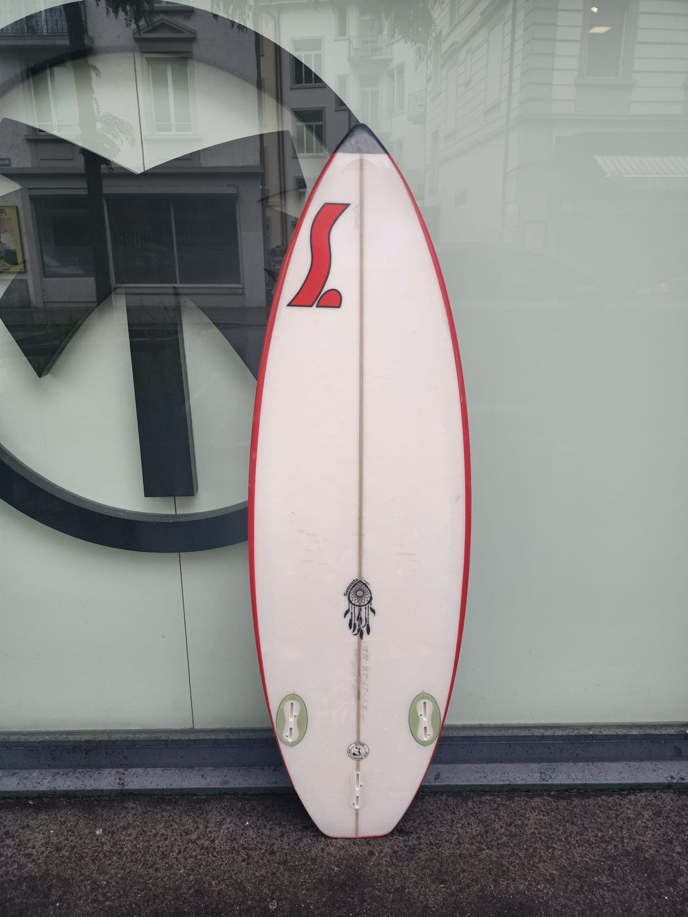 Semente Hot Sauce Poolboard 5'4" FCSII HD-Plugs (Occasion)