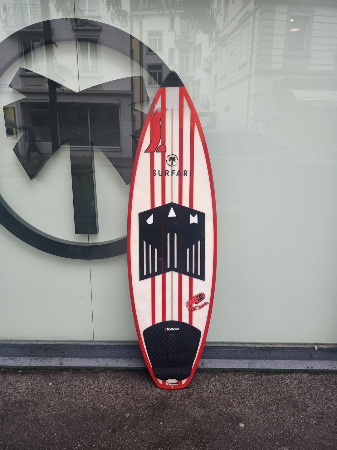 Semente Hot Sauce Poolboard 5'4" FCSII HD-Plugs (Occasion)