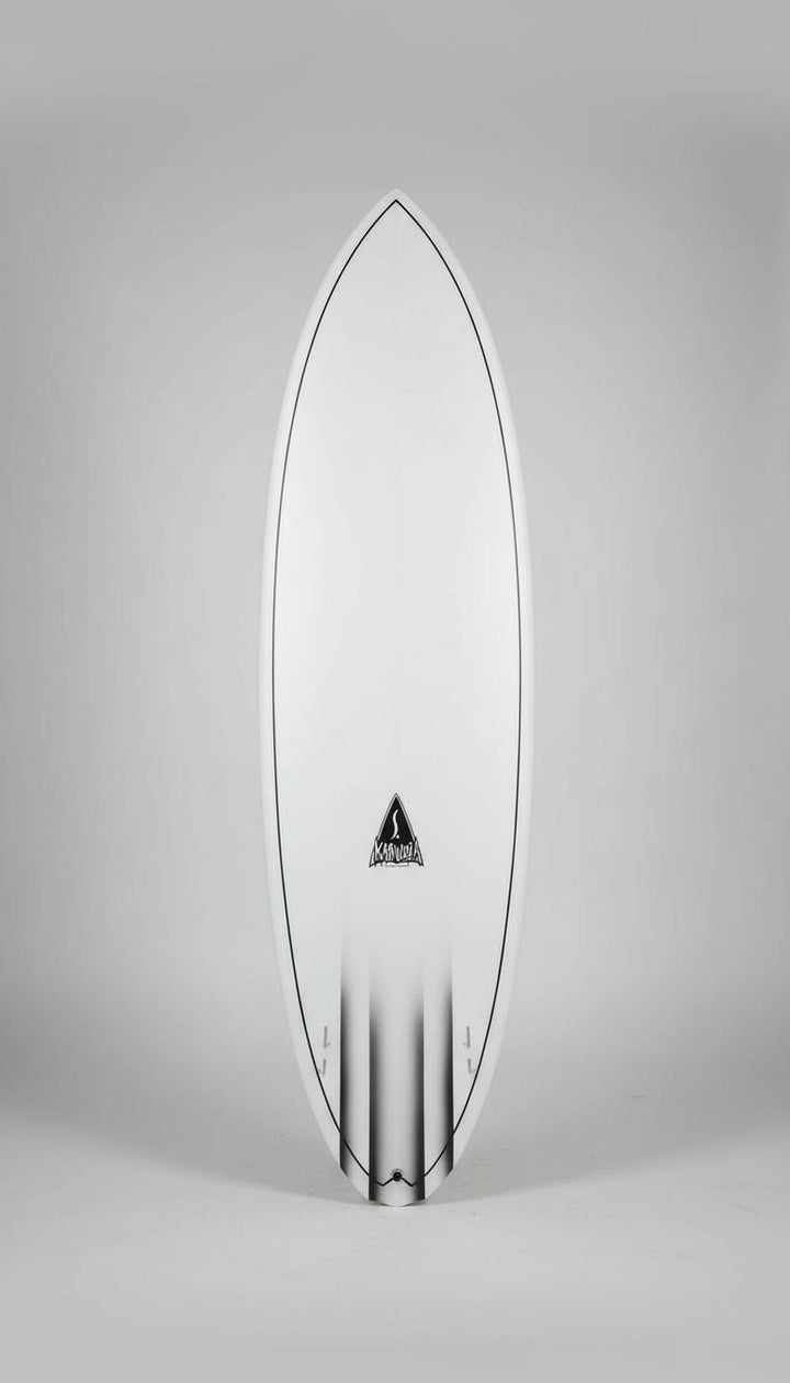 Semente Kabuloza Twin 6'2" 34.4L FCS2 - weiss