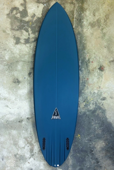 Semente Kabuloza Twin 6'2" 34.4L Futures - deep ocean