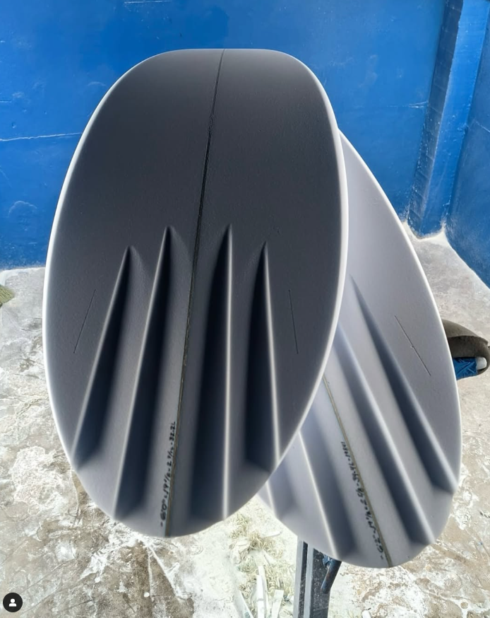 Semente Kabuloza Twin 6'2" 34.4L Futures - deep ocean