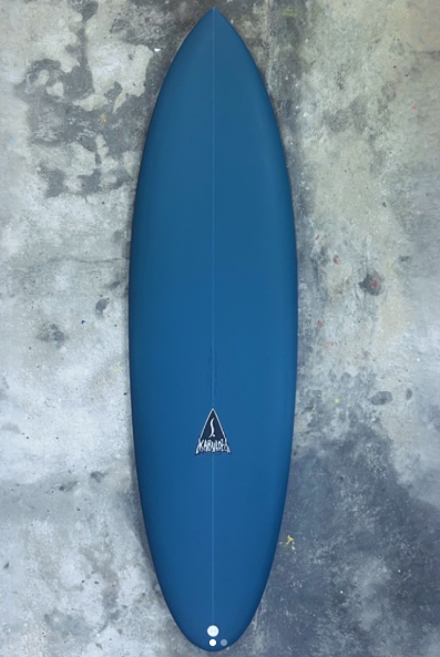 Semente Kabuloza Twin 6'2" 34.4L Futures - deep ocean