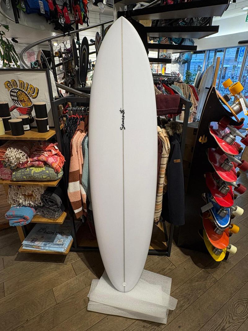 Semente Midlenght Surfboard 6'6'' 38L - clear